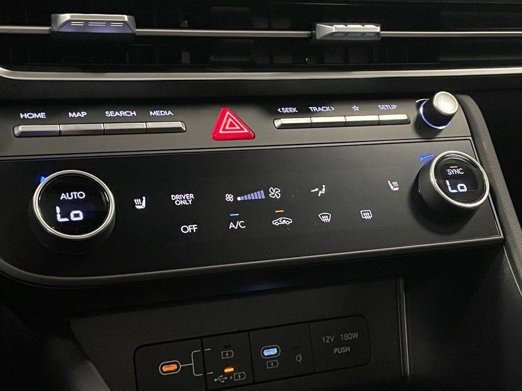 new 2025 Hyundai Sonata Hybrid car, priced at $32,567