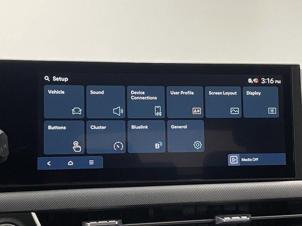 new 2025 Hyundai Sonata Hybrid car, priced at $32,567