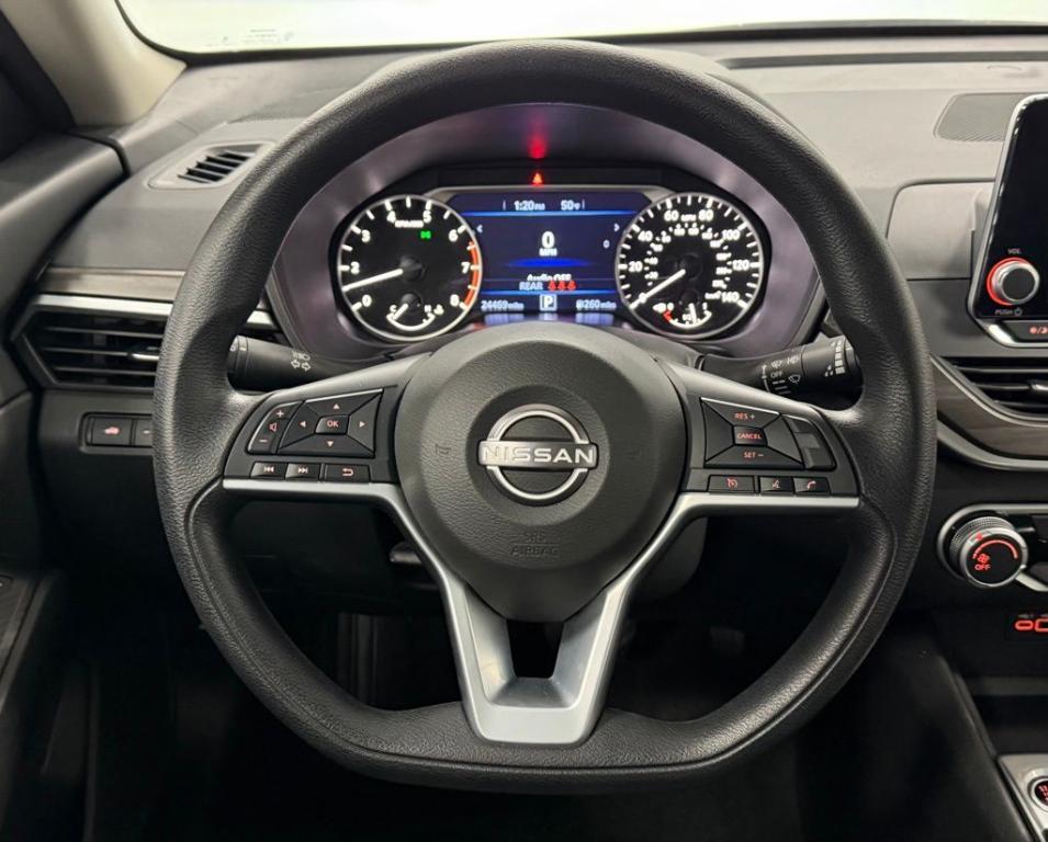 used 2025 Nissan Altima car, priced at $22,250