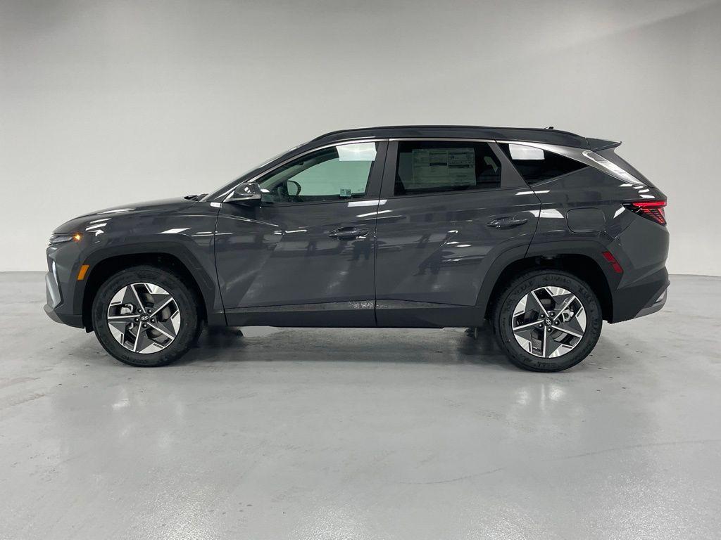 new 2025 Hyundai Tucson car, priced at $35,367