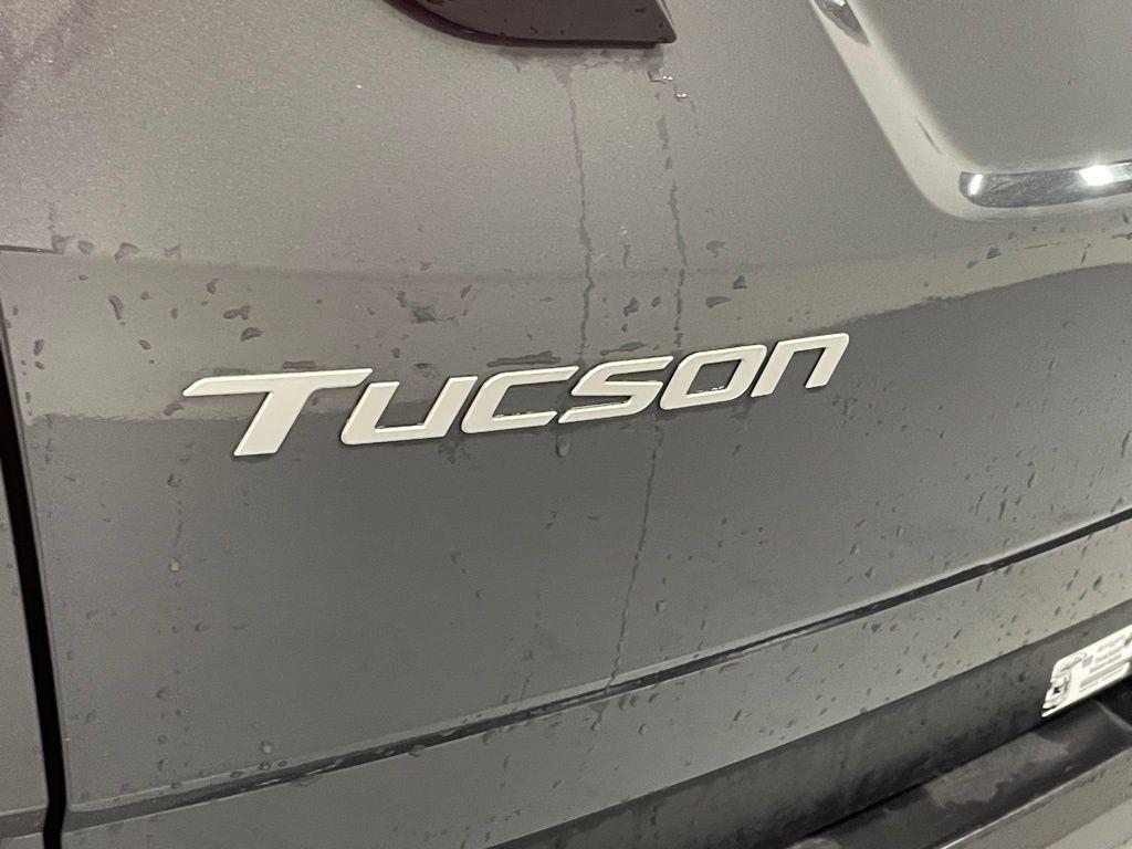 new 2025 Hyundai Tucson car, priced at $35,367