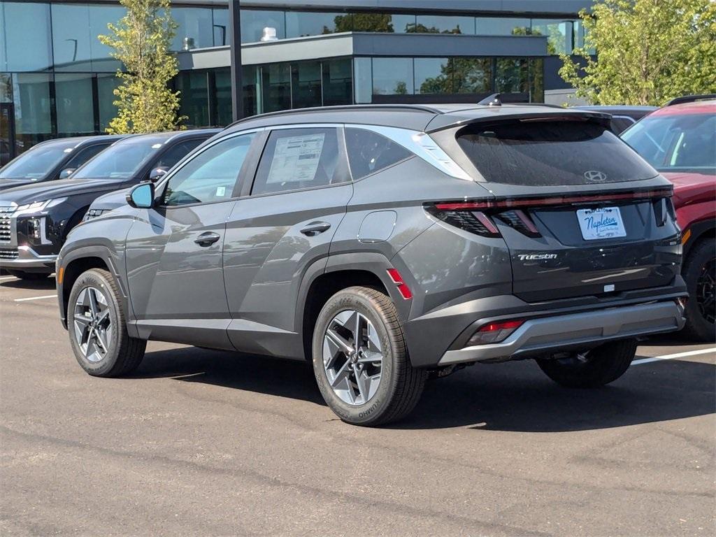 new 2025 Hyundai Tucson car, priced at $35,367