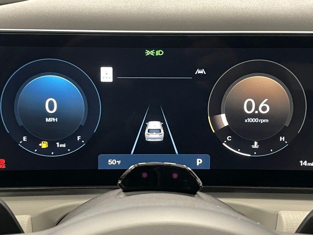 new 2025 Hyundai Tucson car, priced at $35,367