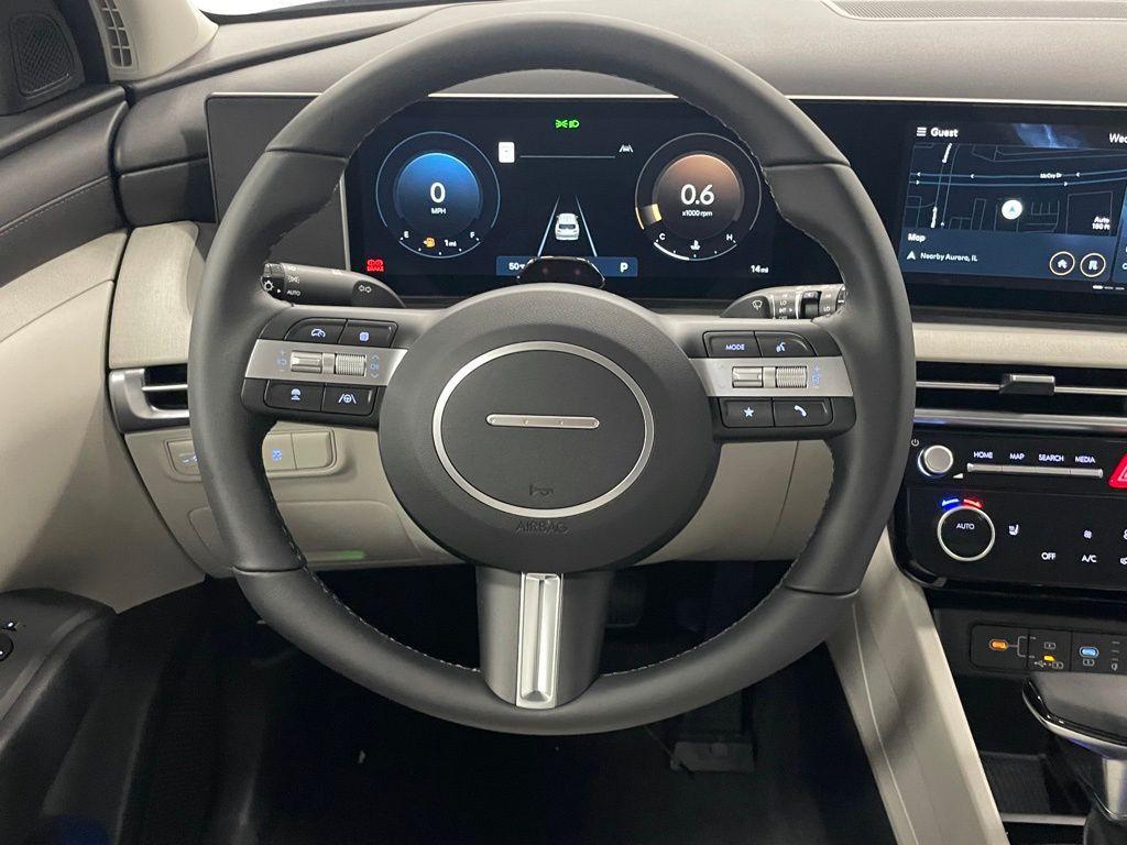 new 2025 Hyundai Tucson car, priced at $35,367