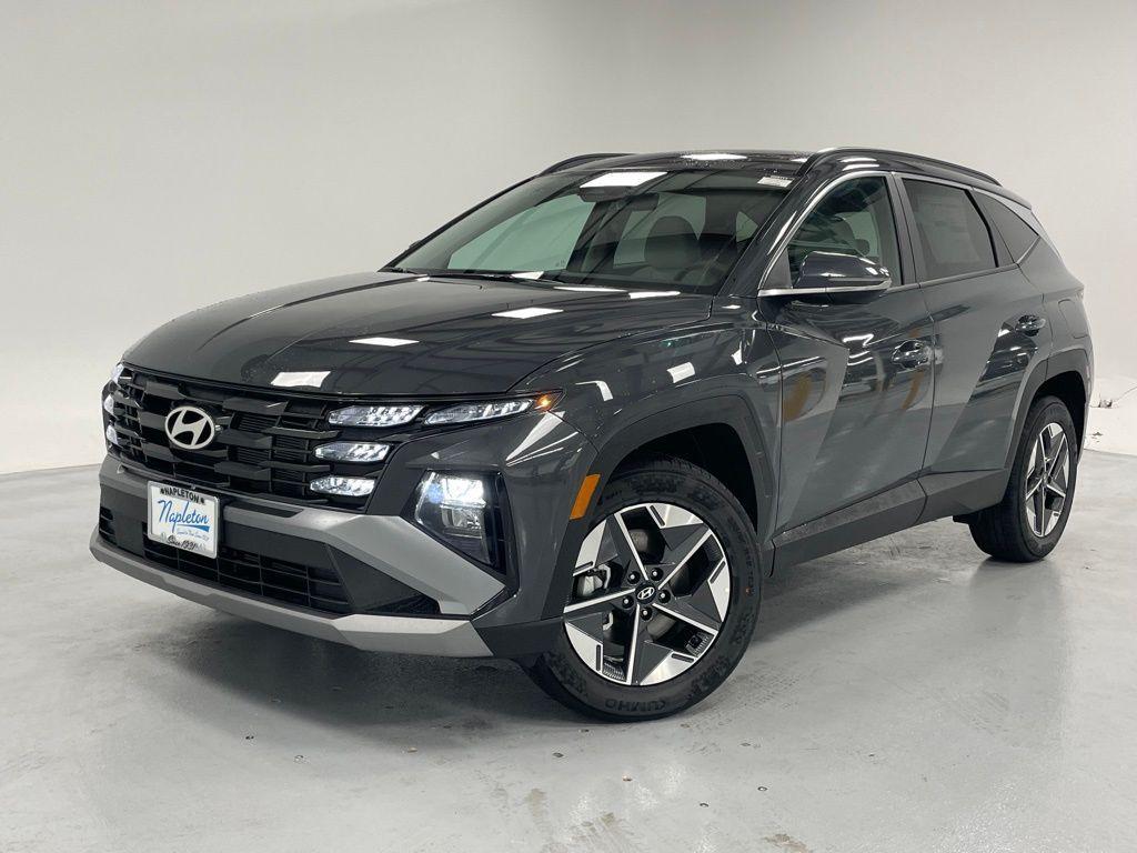 new 2025 Hyundai Tucson car, priced at $35,367