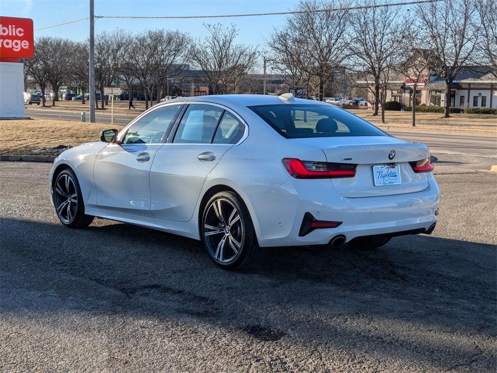 used 2021 BMW 330 car, priced at $24,000