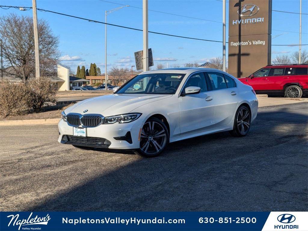 used 2021 BMW 330 car, priced at $24,000