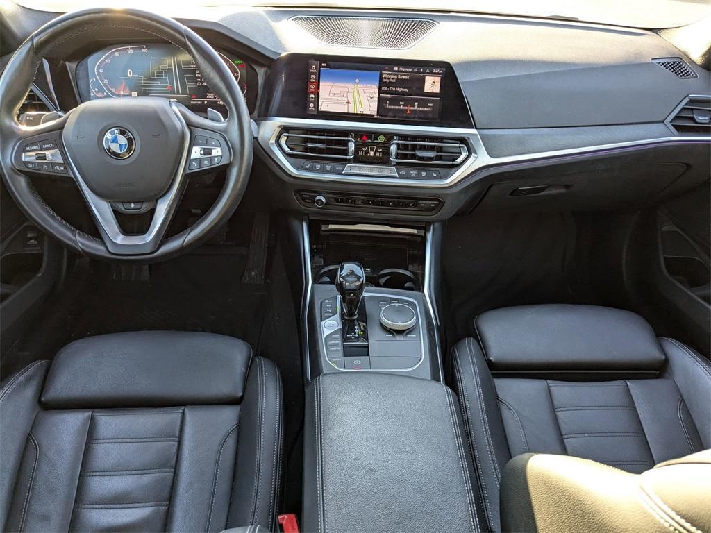 used 2021 BMW 330 car, priced at $24,000