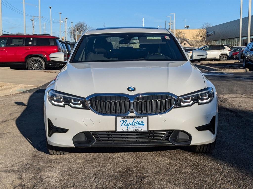 used 2021 BMW 330 car, priced at $24,000