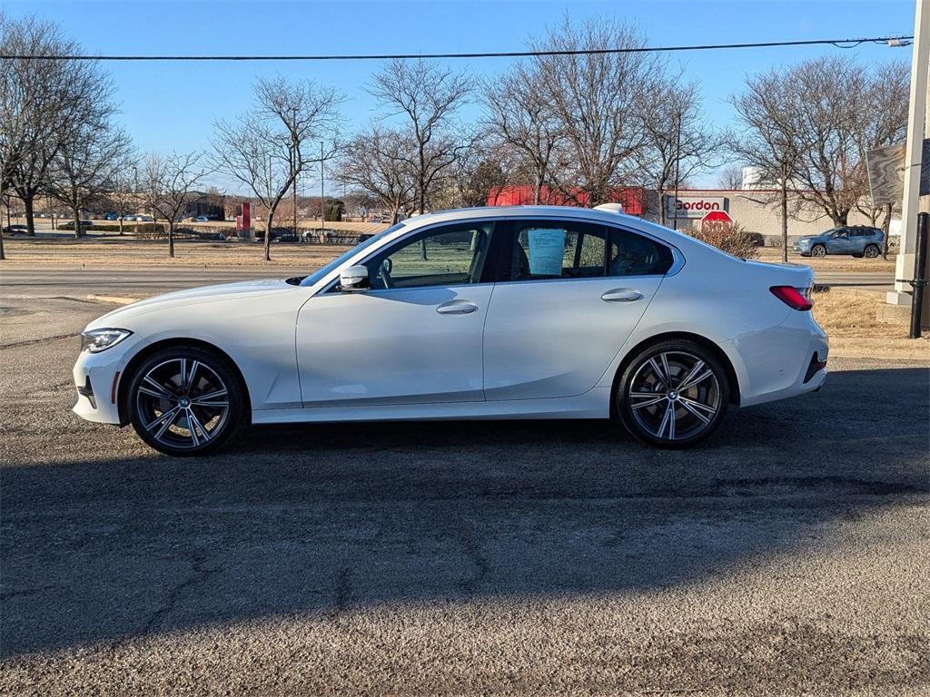 used 2021 BMW 330 car, priced at $24,000