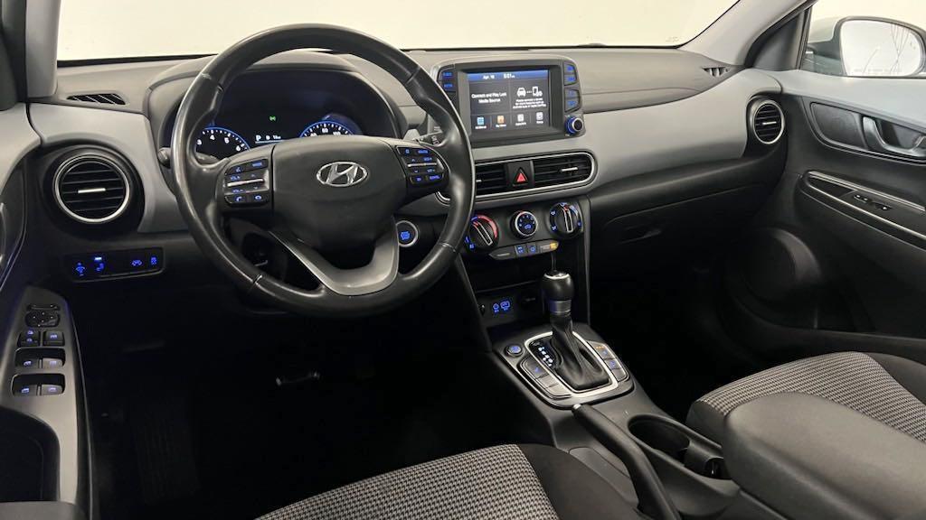 used 2021 Hyundai Kona car, priced at $17,750