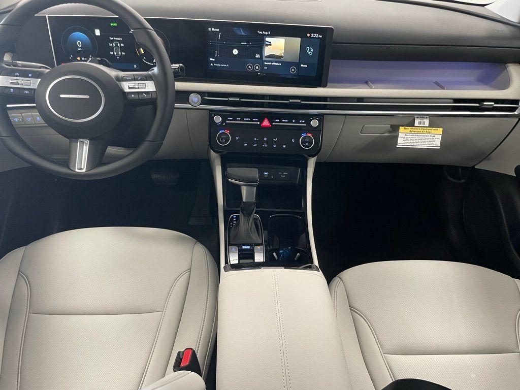 new 2025 Hyundai Tucson car, priced at $32,534