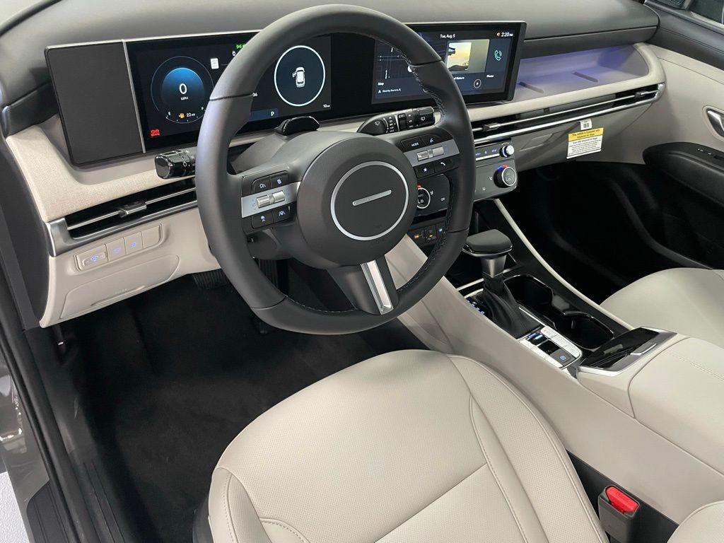 new 2025 Hyundai Tucson car, priced at $32,534