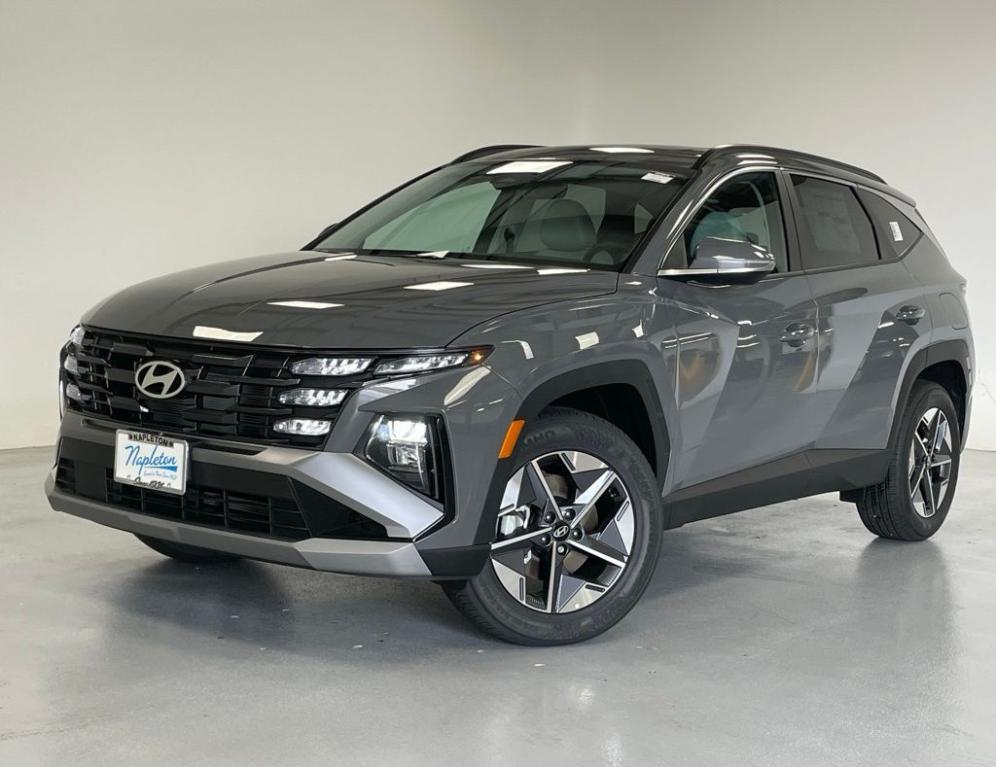 new 2025 Hyundai Tucson car, priced at $32,784