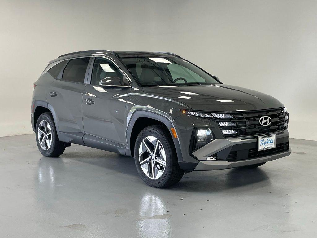 new 2025 Hyundai Tucson car, priced at $32,534