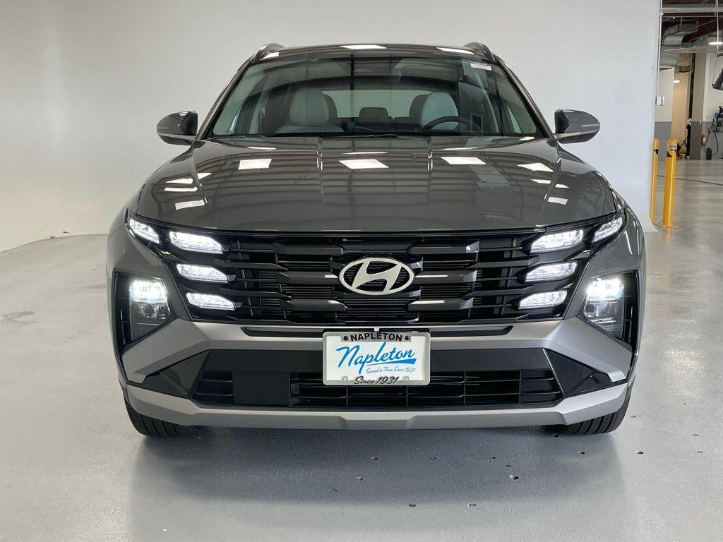 new 2025 Hyundai Tucson car, priced at $32,534