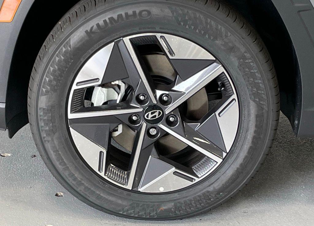 new 2025 Hyundai Tucson car, priced at $32,534