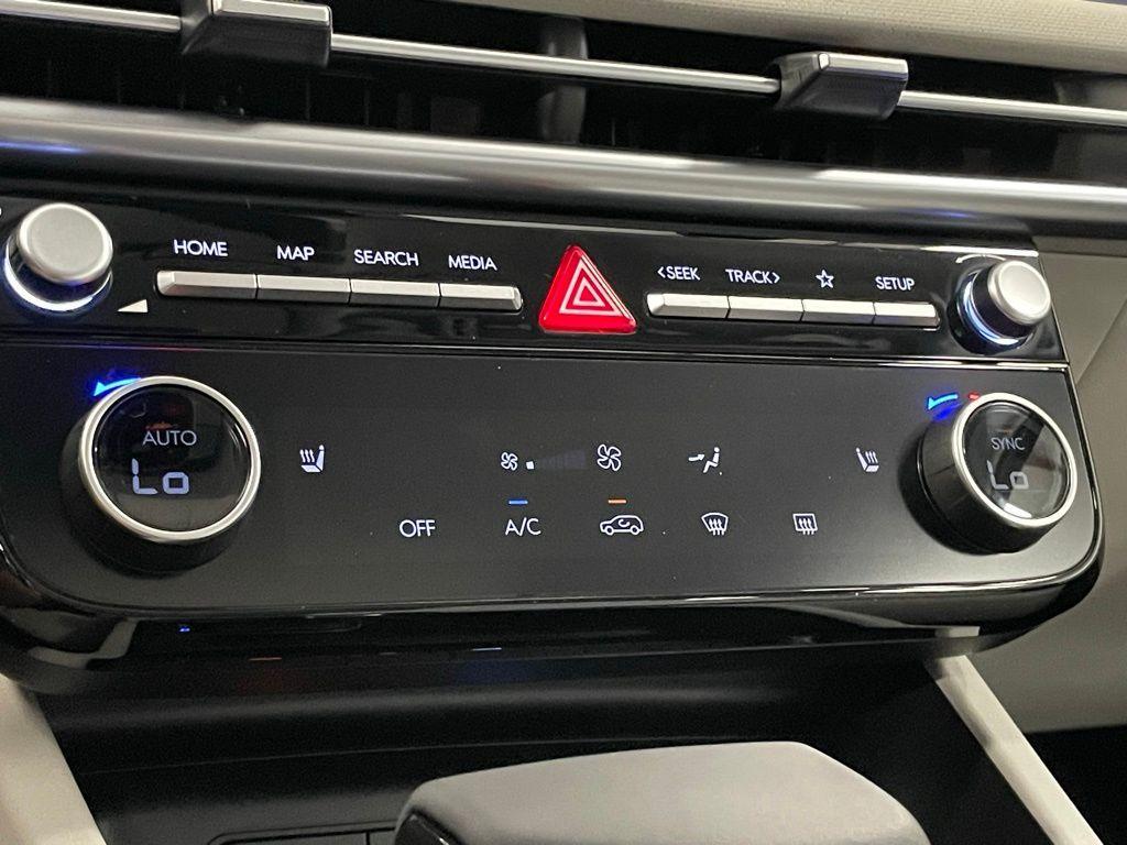 new 2025 Hyundai Tucson car, priced at $32,534