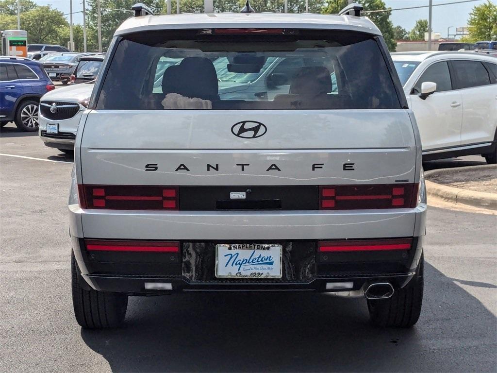 new 2025 Hyundai Santa Fe car, priced at $45,869