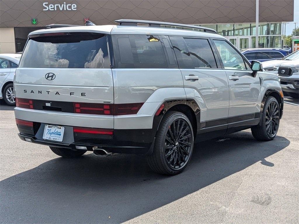 new 2025 Hyundai Santa Fe car, priced at $45,869