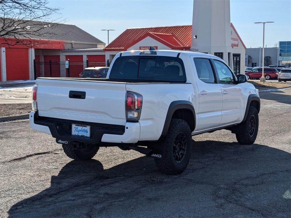 used 2022 Toyota Tacoma car, priced at $36,000