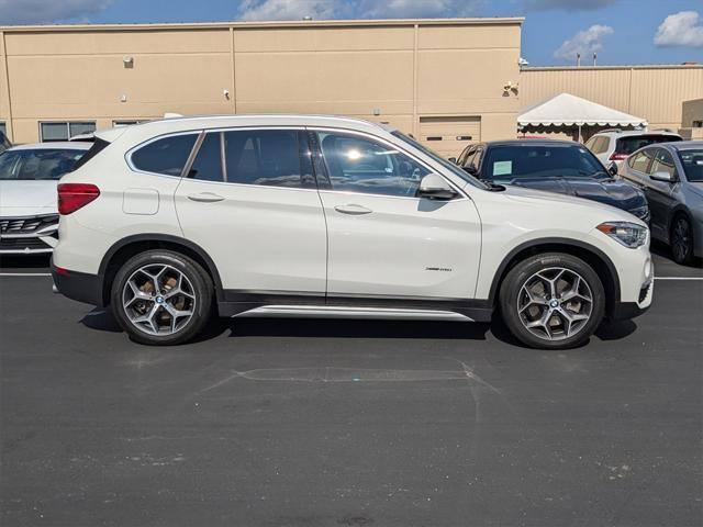 used 2016 BMW X1 car, priced at $18,000