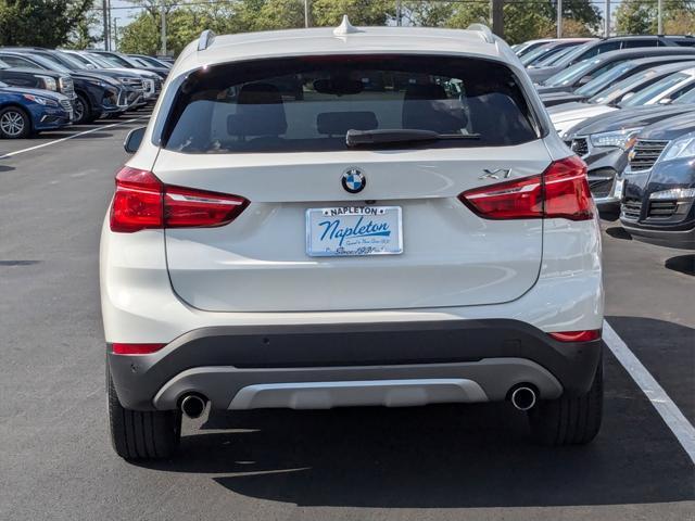 used 2016 BMW X1 car, priced at $18,000