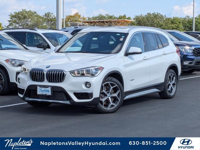 used 2016 BMW X1 car, priced at $18,000