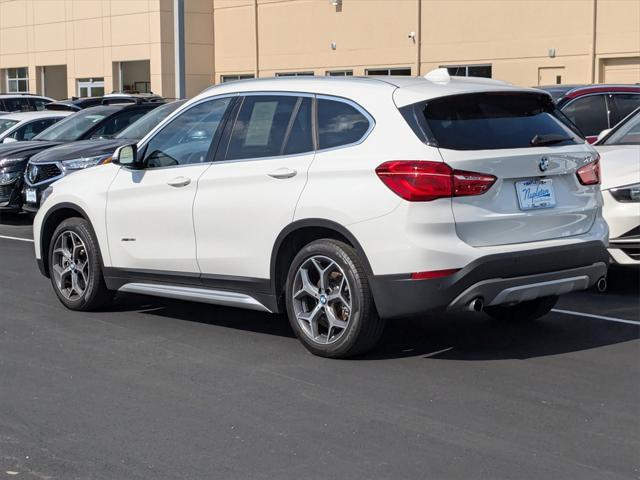 used 2016 BMW X1 car, priced at $18,000