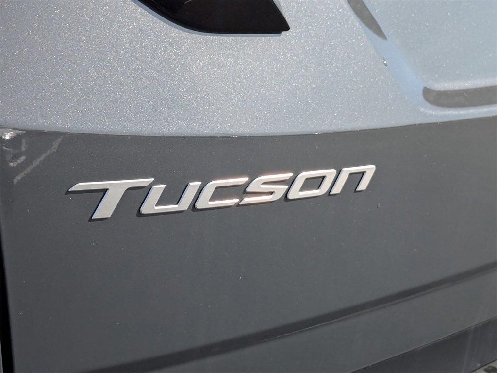 new 2025 Hyundai Tucson car, priced at $31,611