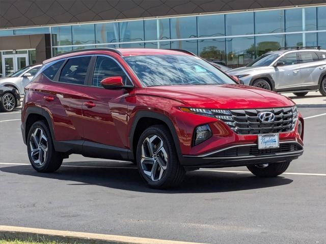 new 2024 Hyundai Tucson car, priced at $33,495