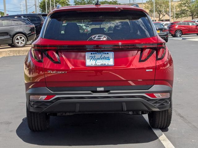 new 2024 Hyundai Tucson car, priced at $33,495