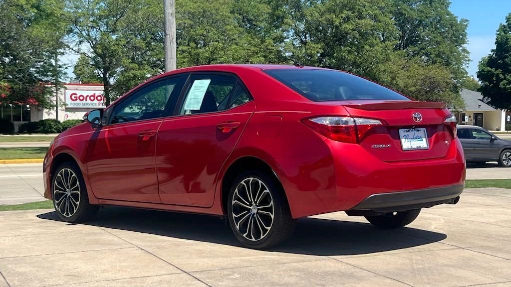 used 2015 Toyota Corolla car, priced at $11,000