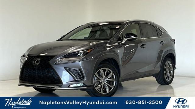 used 2021 Lexus NX 300 car, priced at $30,500