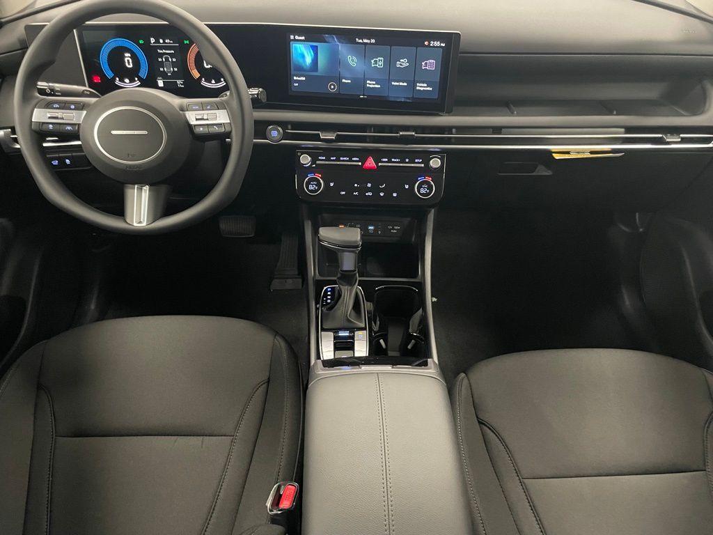 new 2025 Hyundai Tucson car, priced at $32,417