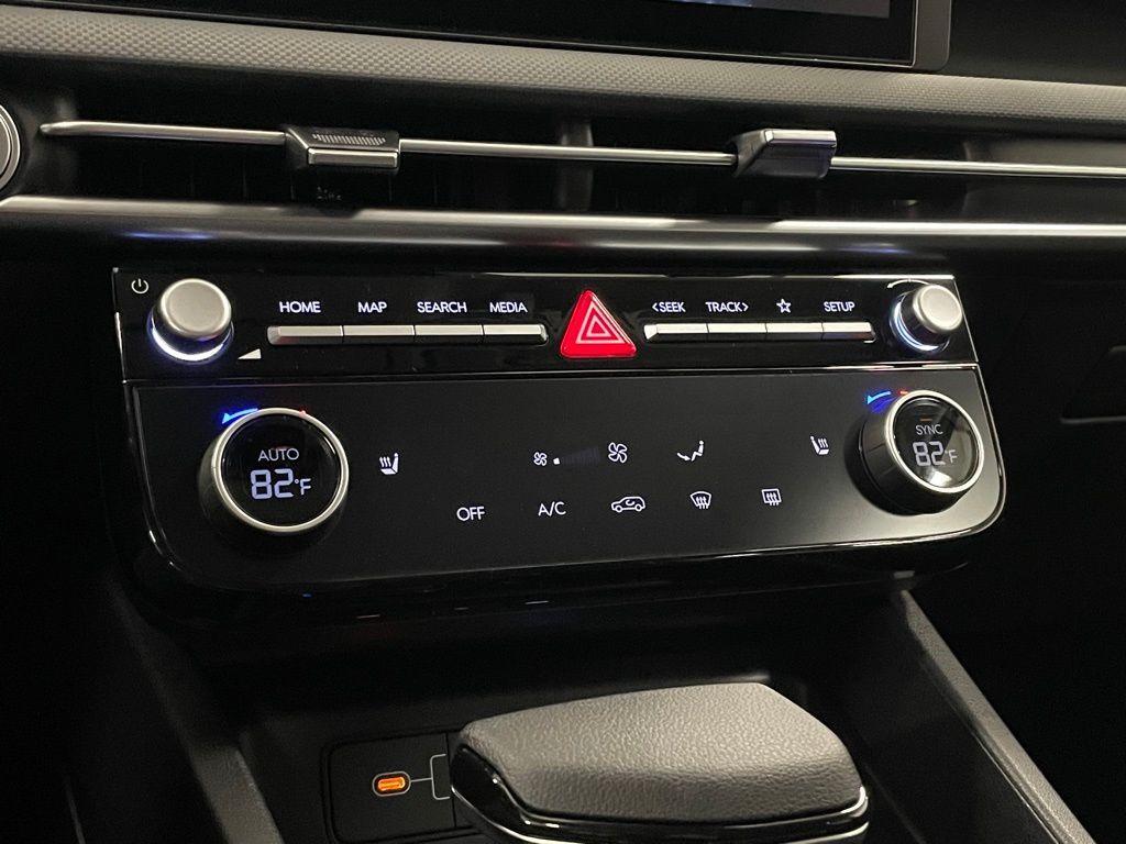 new 2025 Hyundai Tucson car, priced at $32,417