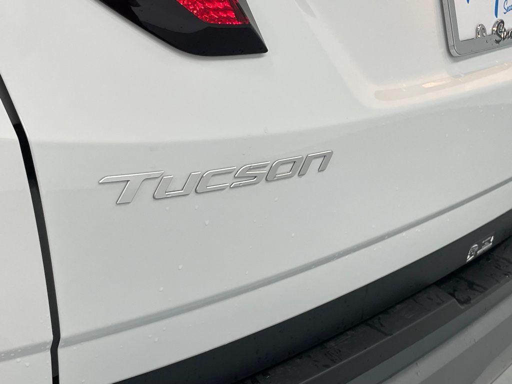 new 2025 Hyundai Tucson car, priced at $32,417