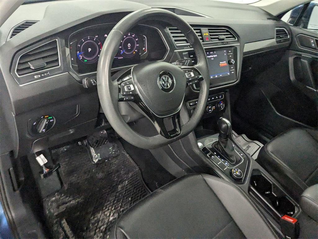 used 2020 Volkswagen Tiguan car, priced at $21,500