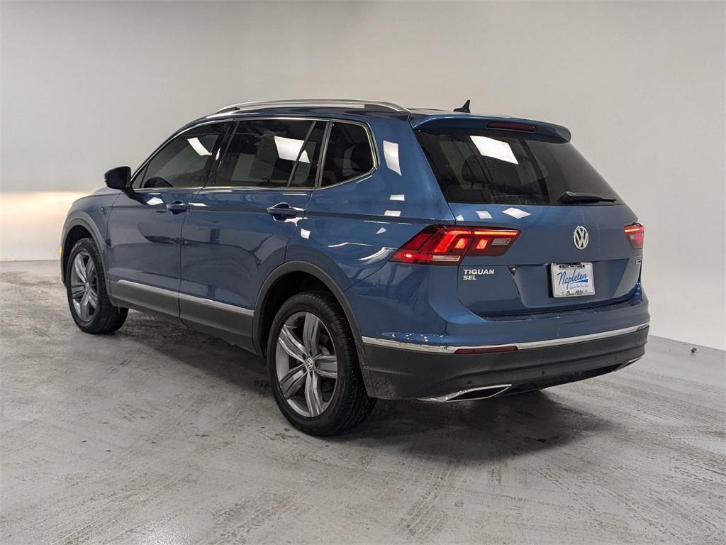 used 2020 Volkswagen Tiguan car, priced at $21,500