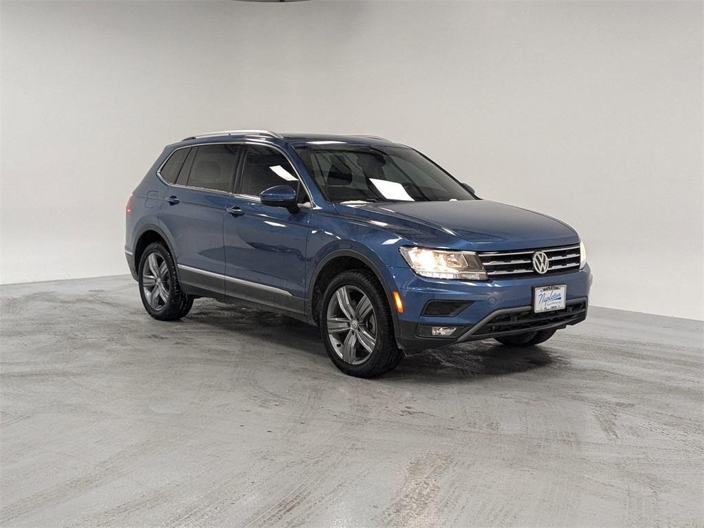 used 2020 Volkswagen Tiguan car, priced at $21,500