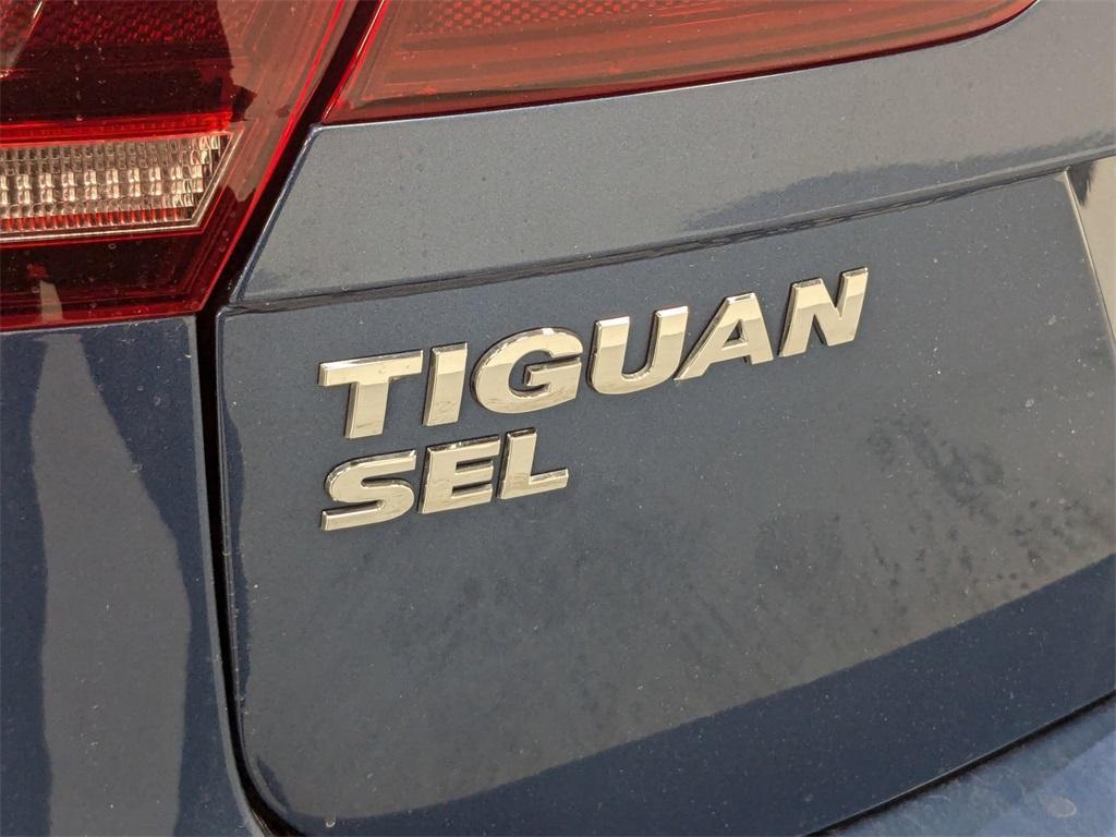 used 2020 Volkswagen Tiguan car, priced at $21,500