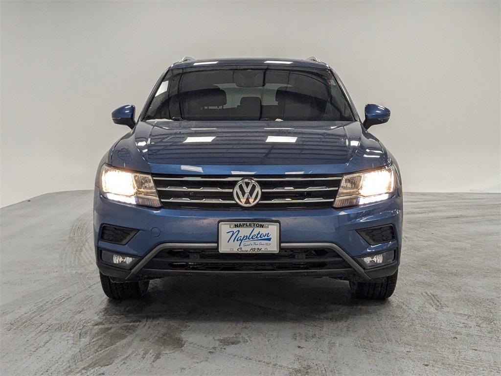 used 2020 Volkswagen Tiguan car, priced at $21,500