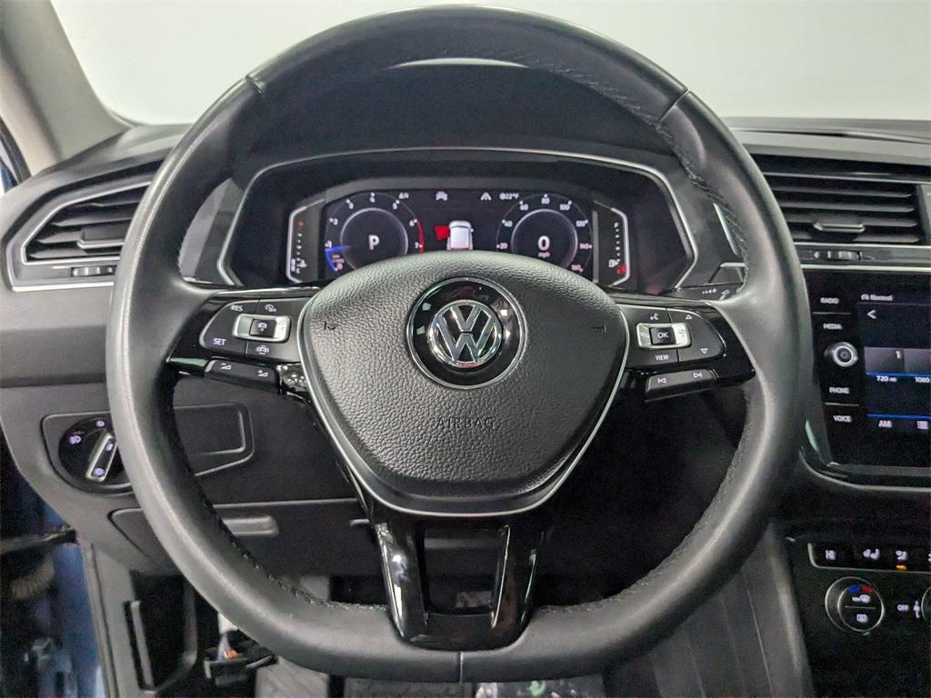 used 2020 Volkswagen Tiguan car, priced at $21,500