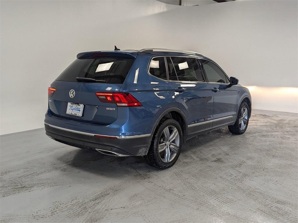 used 2020 Volkswagen Tiguan car, priced at $21,500