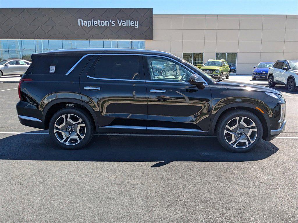 new 2025 Hyundai Palisade car, priced at $47,681