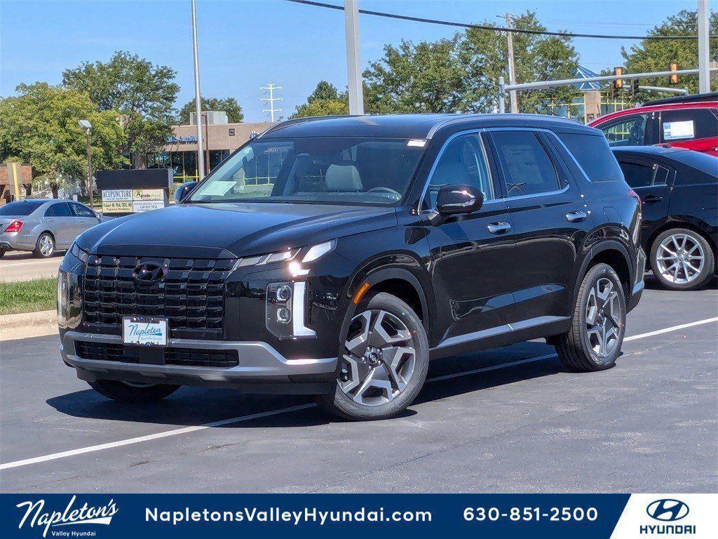 new 2025 Hyundai Palisade car, priced at $47,681