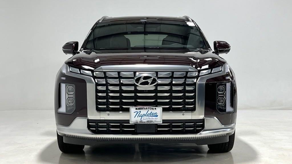 new 2025 Hyundai Palisade car, priced at $54,920