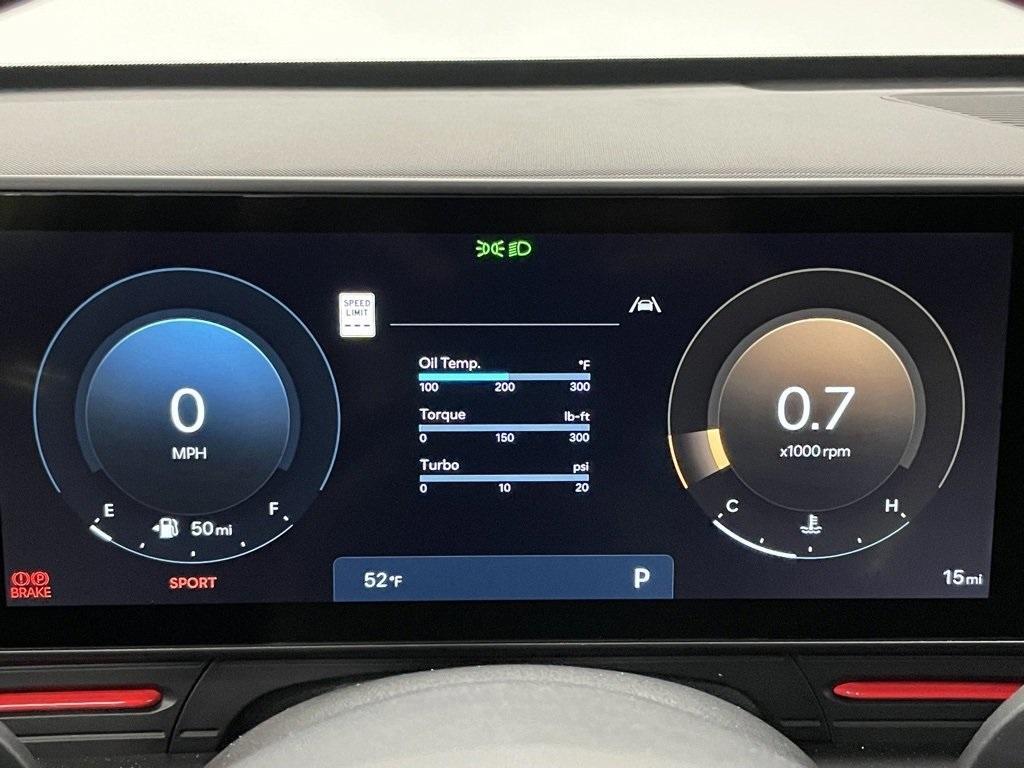 new 2025 Hyundai Kona car, priced at $32,100