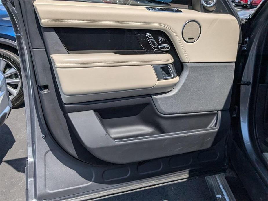 used 2020 Land Rover Range Rover car, priced at $43,250