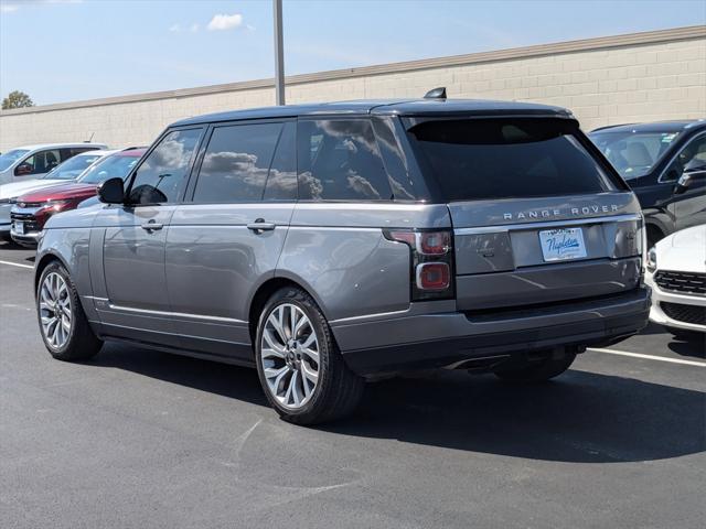 used 2020 Land Rover Range Rover car, priced at $46,900